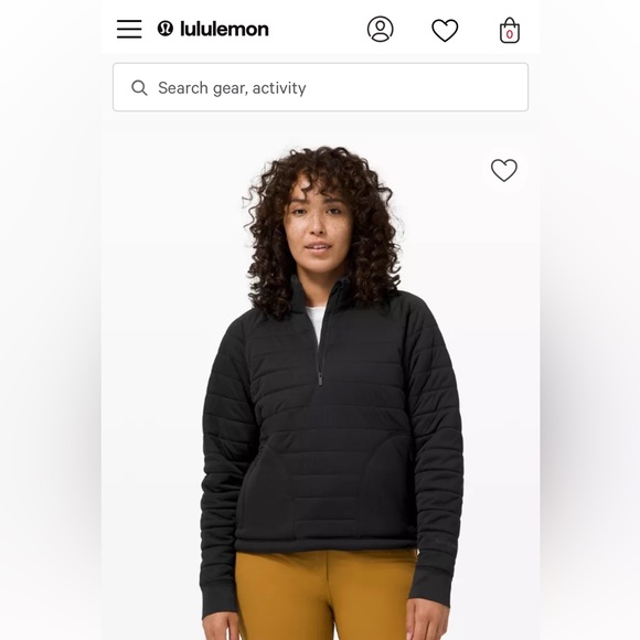 Lululemon - Women’s Dynamic Movement Half Zip, size 4 - Picture 7 of 7